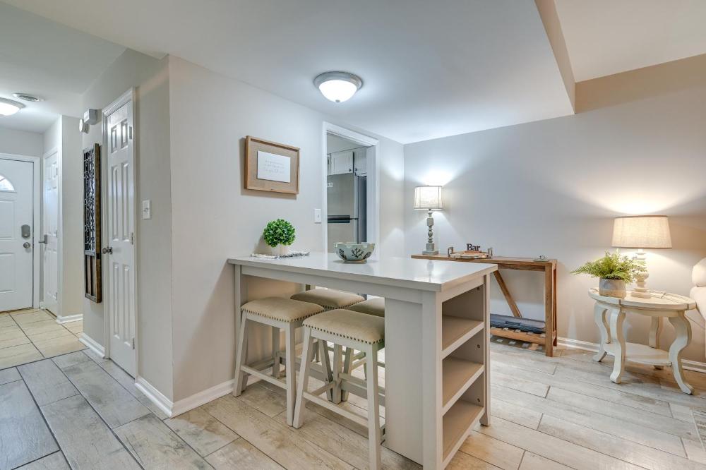 Steps to Saltwater and Sand Townhome in Myrtle
